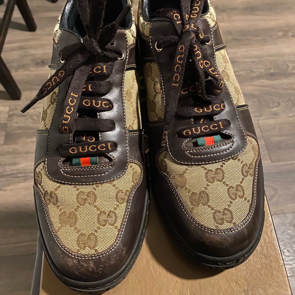 Gucci men sneakers